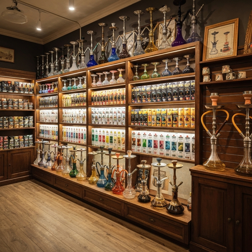 Hookah & Shisha Products